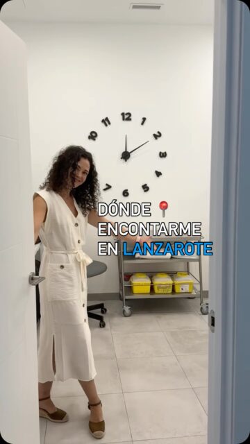 Si estás en Lanzarote y buscas una consulta de medicina capilar, aquí me encontrarás. 💆♀️
Paso consulta en colaboración con @clinicainvalelanzarote , un centro con el que compartimos la misma visión: cuidar la salud desde la raíz. 🌿
En este vídeo te muestro cómo llegar fácilmente, dónde aparcar (parking gratuito) y a cuántos minutos está caminando desde la zona más céntrica. 🚶♀️
En la avenida principal de San Bartolomé ( muy cercano a la Caixa):
📍 Clínica Invale Lanzarote
📫 Avenida Alcalde Antonio Cabrera Barrera, 8 — San Bartolomé, Lanzarote, Las Palmas
✳️ Consulto aquí varias veces al mes ( una o dos veces por semana)
Si deseas una valoración capilar presencial, escríbeme y te informo de las próximas fechas.
📲 +34 680 73 14 53
👩🏻⚕️Dra. Vanessa Márquez — Medicina Estética y Salud Capilar