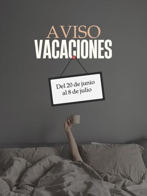 ☀️ Os informo de que estaré de vacaciones del 20 de junio al 8 de julio.

Durante esos días no realizaré consultas ni revisiones de medicina capilar y tricología en Lanzarote ni en Las Palmas de Gran Canaria.

📩 Si necesitas una valoración capilar, una revisión o quieres información sobre tratamientos para la alopecia, caída del cabello o pérdida de densidad, puedes dejarme un mensaje por WhatsApp o por privado.

A mi regreso iré respondiendo los mensajes pendientes y retomaremos la actividad habitual de consultas y seguimiento de pacientes 🤍

🔗 En el enlace de mi bio encontrarás más información y las vías de contacto para agendar.
📍 Lanzarote: 680 73 14 53
 📍 Las Palmas de Gran Canaria: 696 38 27 55

👩🏻‍⚕️ Dra. Vanessa Márquez
 Especialista en medicina capilar · Tricología · Alopecia · Salud del cuero cabelludo

#MedicinaCapilar #Tricologia #Alopecia #CaidaDelCabello #SaludCapilar