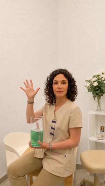 🪮 ¿Sientes que el pelo te dura limpio muy poco? Puede que estés pasando por alto algo muy básico: limpiar tu cepillo.
Con el uso acumula pelo, grasa, restos de productos, polvo y pelusas… y parte de todo eso puede volver a tu cabello y cuero cabelludo.
¿Cómo limpiarlo?
✔️ Retira los pelos después de cada uso.
✔️ Lávalo una vez a la semana con agua tibia y jabón suave o champú.
✔️ Ayúdate de un cepillo pequeño para llegar entre las púas.
✔️ Déjalo secar por completo antes de volver a usarlo.
👩🏻⚕️ Como especialista en medicina capilar, te recuerdo que un cepillo limpio ayuda, pero si notas grasa excesiva, picor, descamación, caída o pérdida de densidad, lo importante es valorar qué está pasando en tu cuero cabelludo y adaptar el cuidado a tu caso.
💬 Ahora te leo: ¿cada cuánto limpias tu cepillo? 😅
📍 Lanzarote: 680 73 14 53
📍 Las Palmas de Gran Canaria: 696 38 27 55
#MedicinaCapilar #SaludCapilar #Tricología #CueroCabelludo #CaídaDelCabello